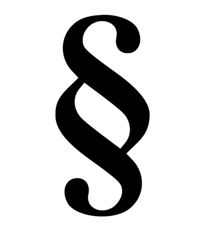 Paragrafenzeichen (clipart-library.com)