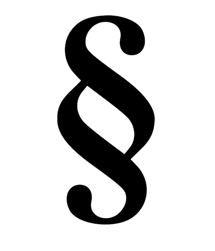 Paragrafenzeichen (clipart-library.com)